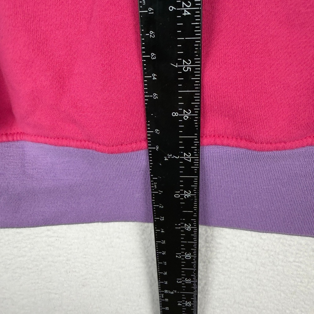 Sanrio Spottie Dottie Sweatshirt Women L Pink Colorblock BoxLunch Pullover - Picture 6 of 8